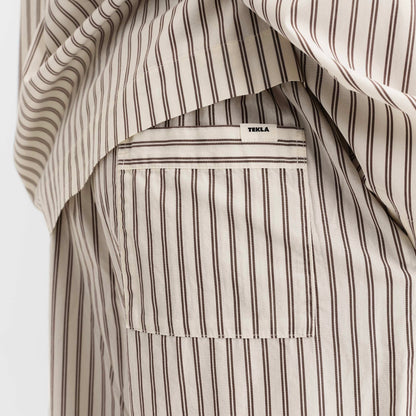 Poplin Pyjamas Pants, Hopper Stripes