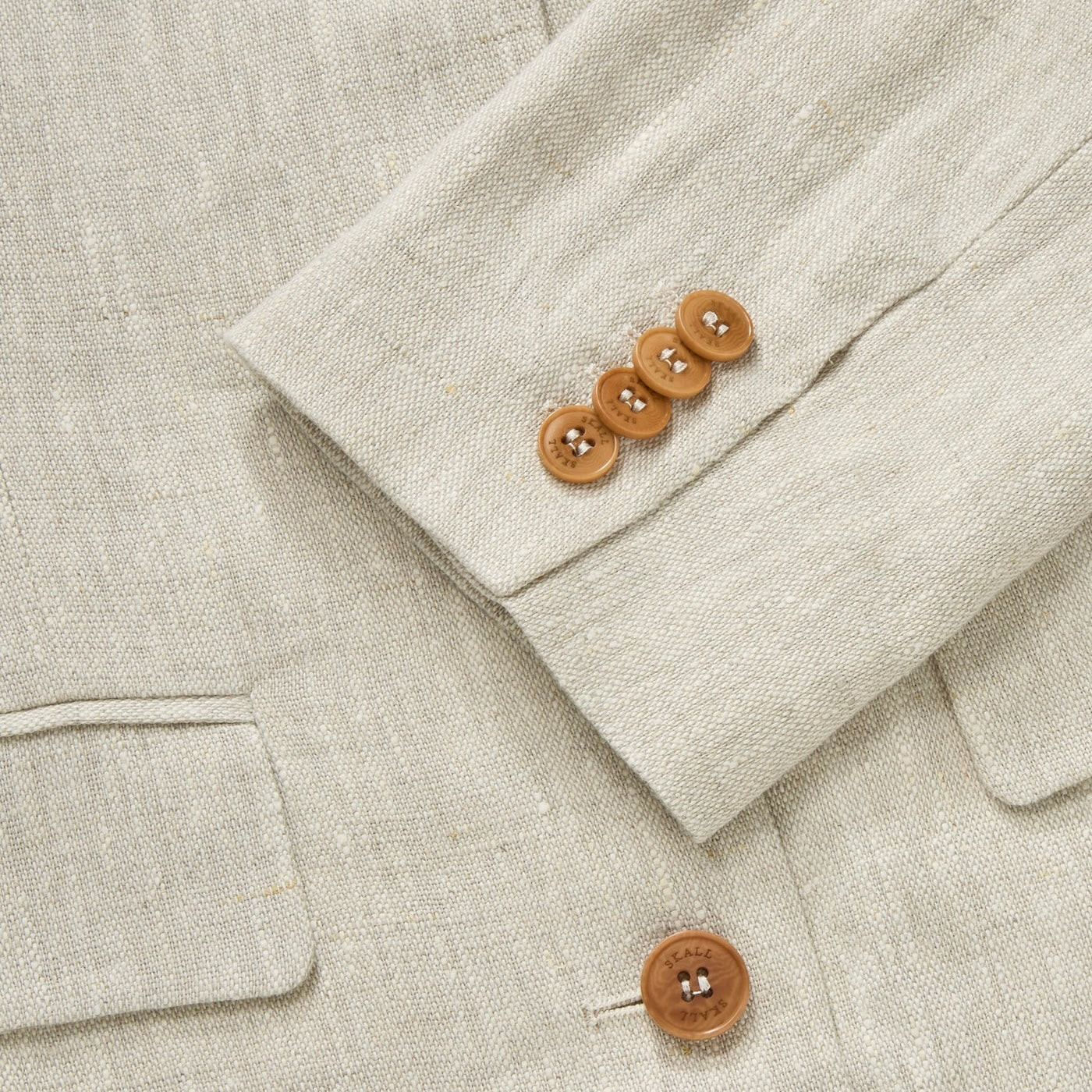 Sahara Blazer, Light Linen