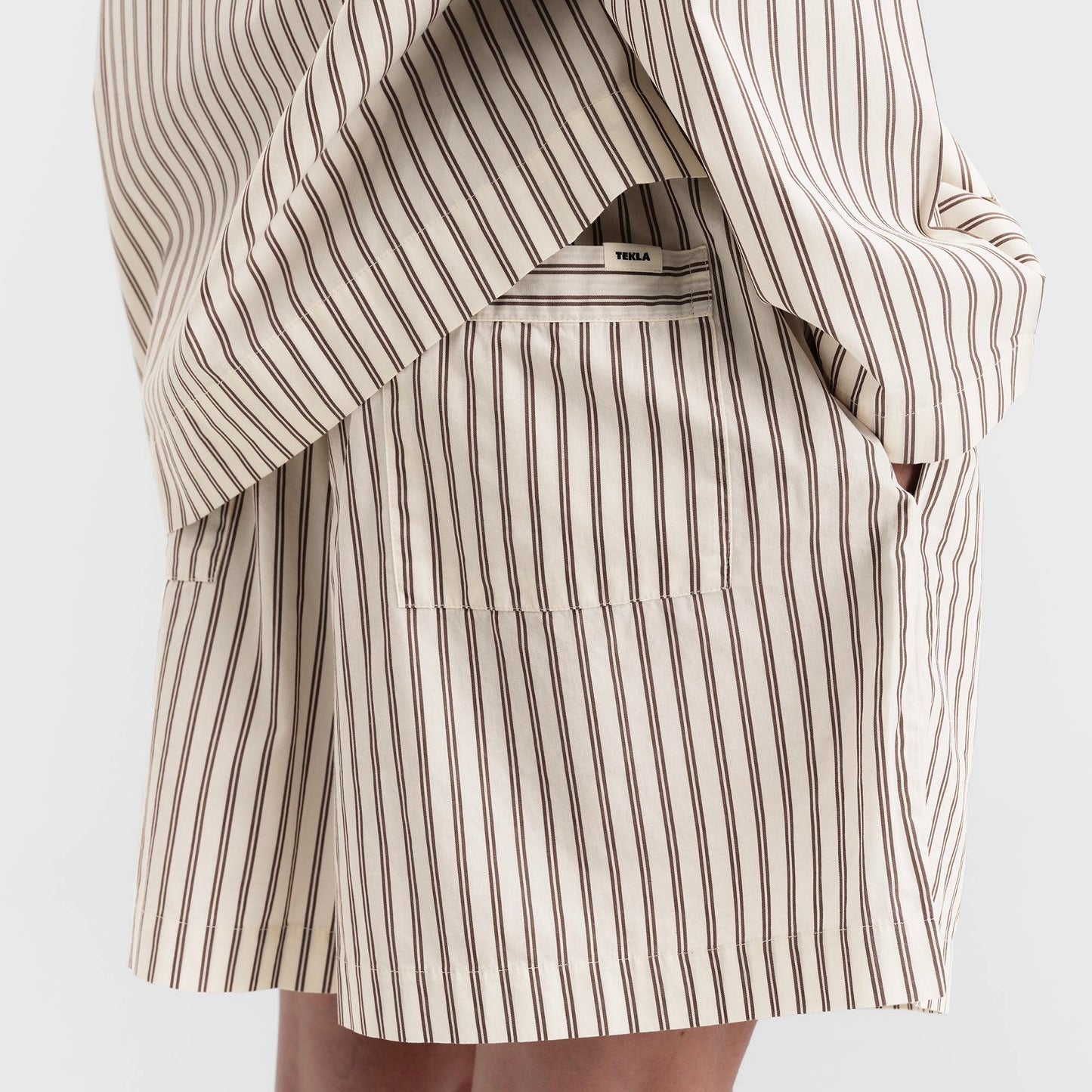 Poplin Shorts, Hopper Stripes