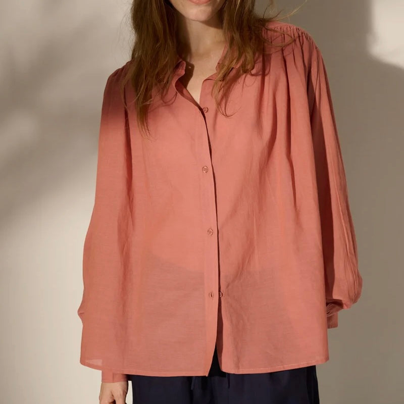 Glow Shirt, Dusty Coral