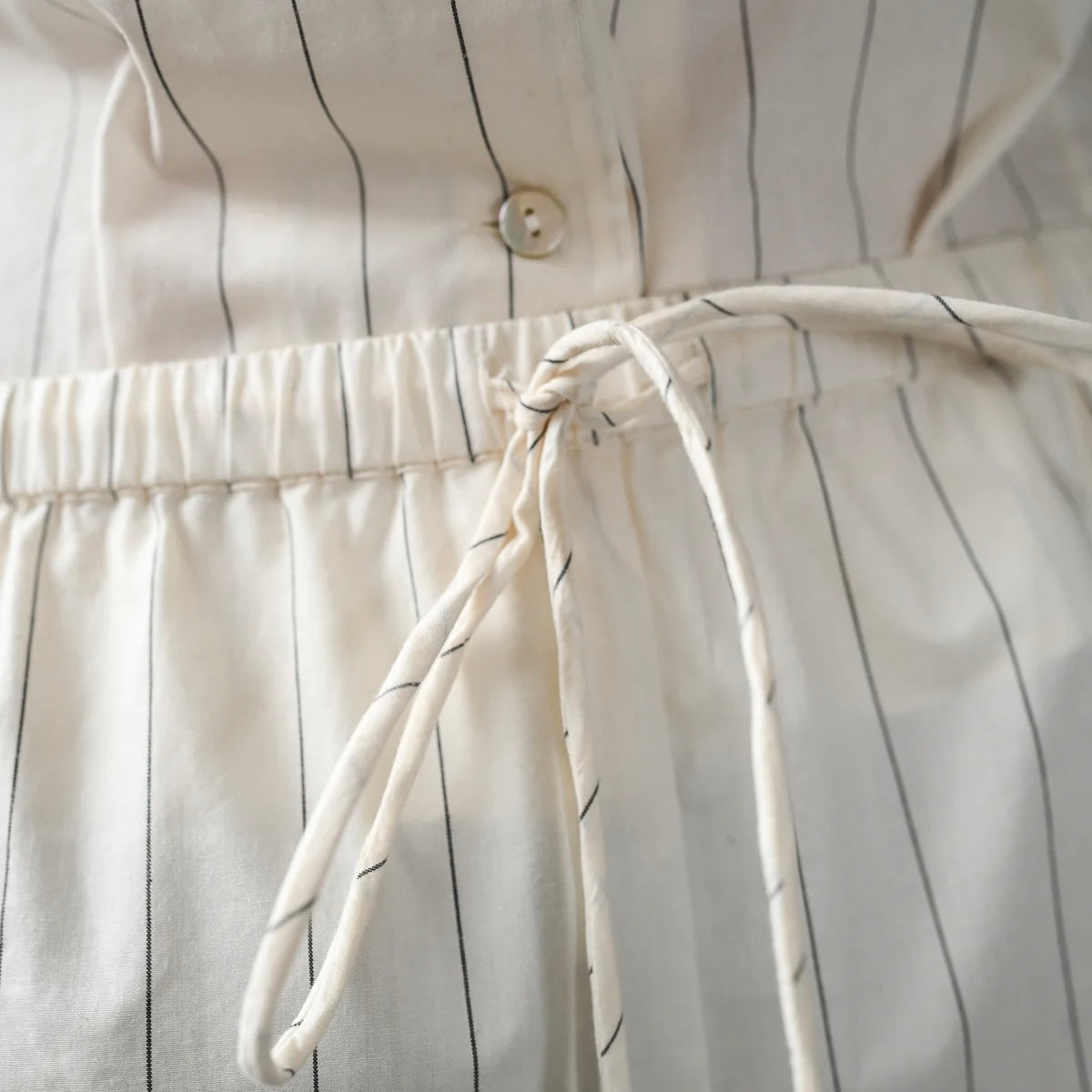 Dagny Pinstripe Shorts
