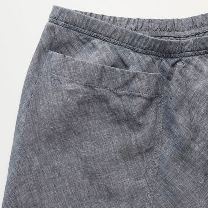 Aliba Shorts Linen, Night Sky