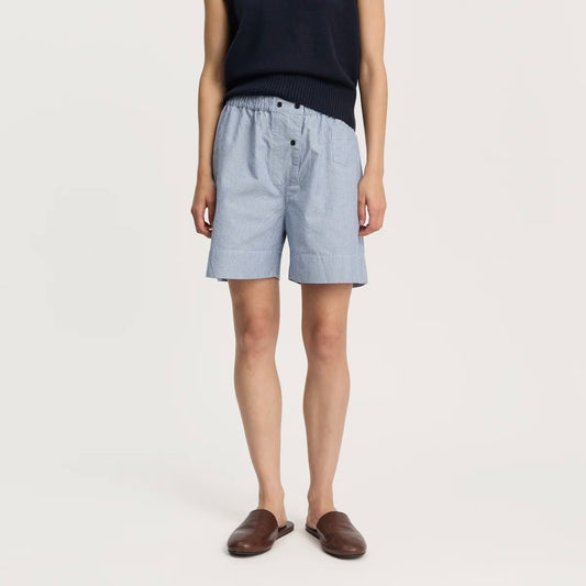 Uma Shorts Striped, Mix Blue Boy