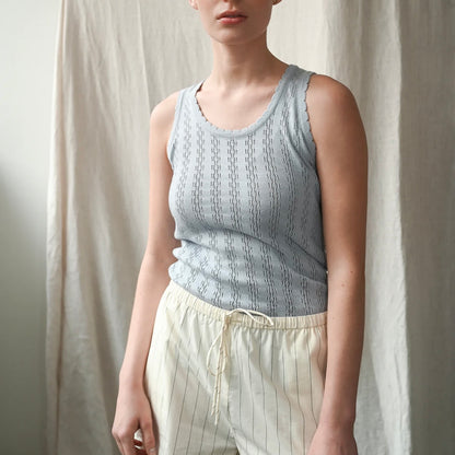 Nellie Top, Light Blue