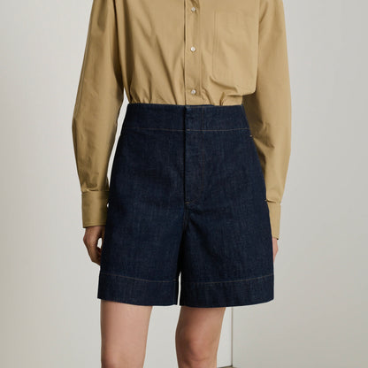 Emile Shorts, Raw Denim