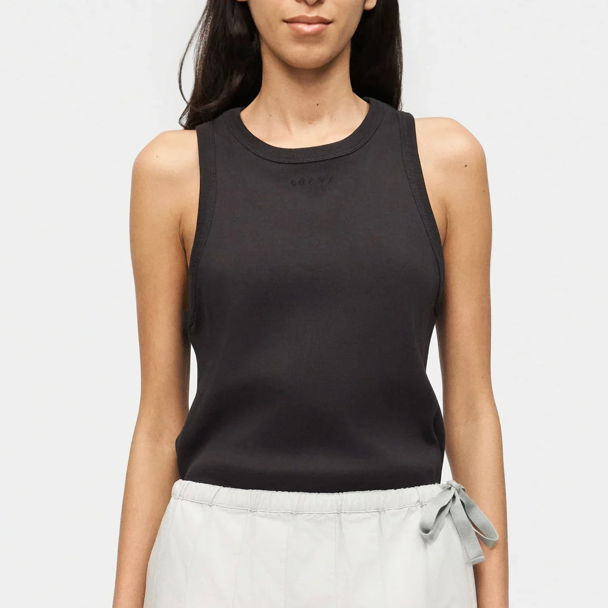 Dolly Tank Top, Charbon