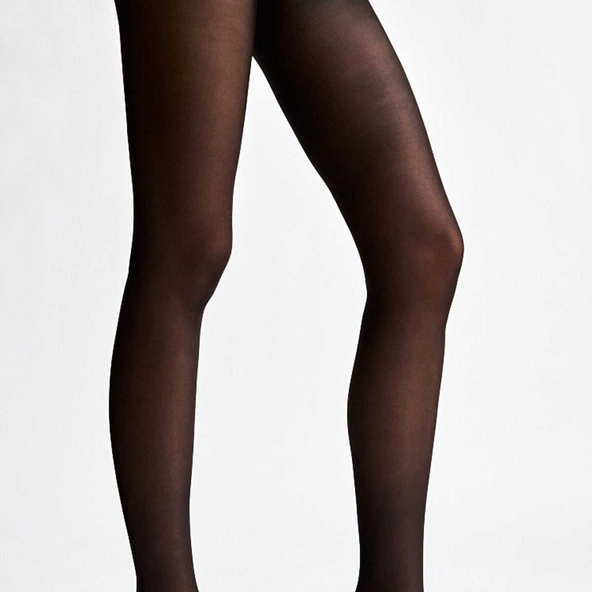 Smooth Silk 40 Tights, Dark Brown