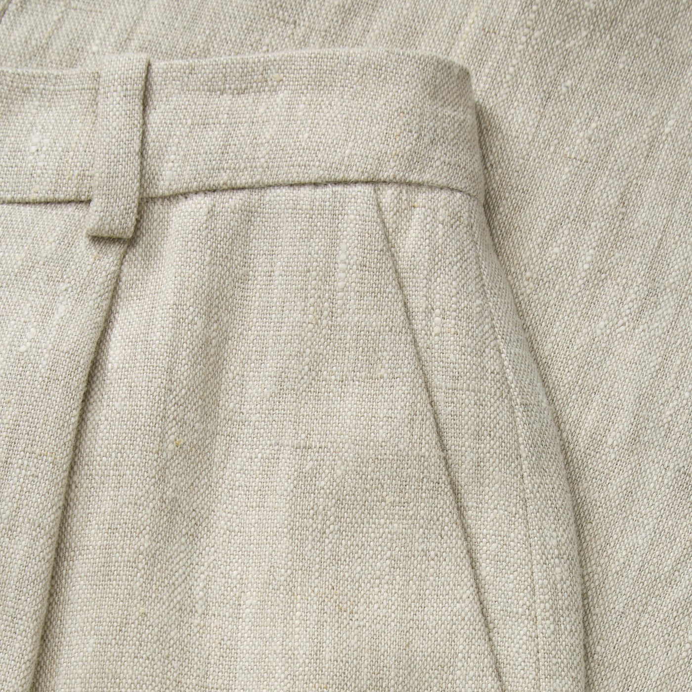 Bob Trousers, Light Linen