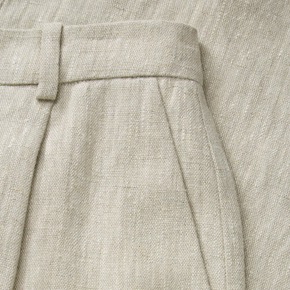Bob Trousers, Light Linen