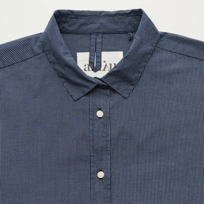 Shirt Check, Navy Check