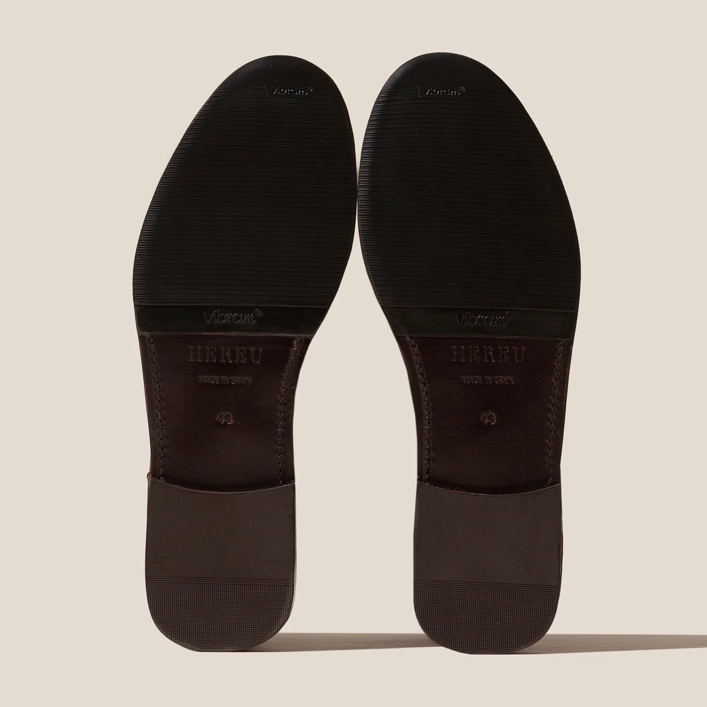 Borada Loafers, Dark Brown
