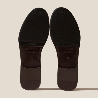 Borada Loafers, Dark Brown