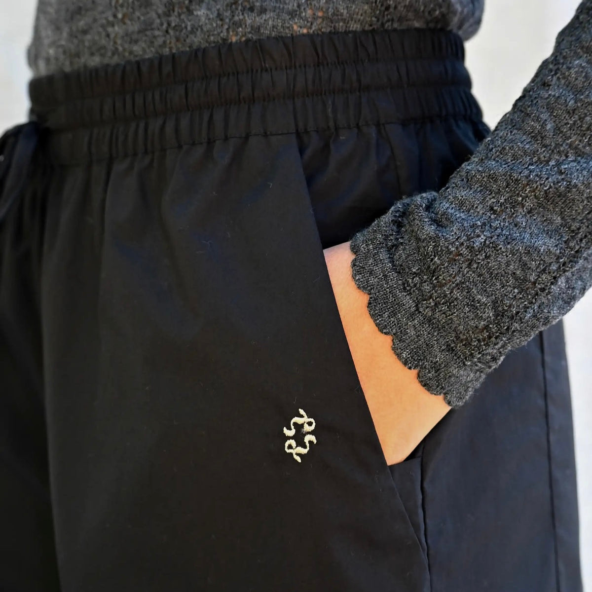 Magda Black Trousers