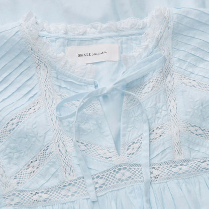 Magnolia Dress, Light Blue