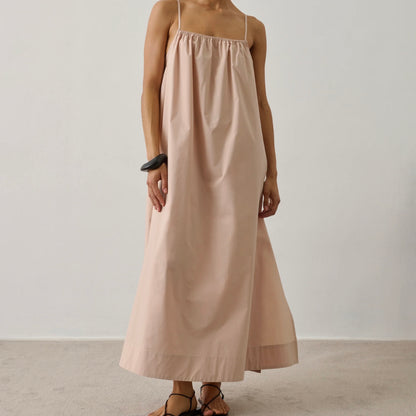 Heidi Dress, Rose Blush