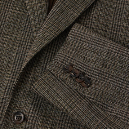 Hermosa Blazer, Marron/Vert