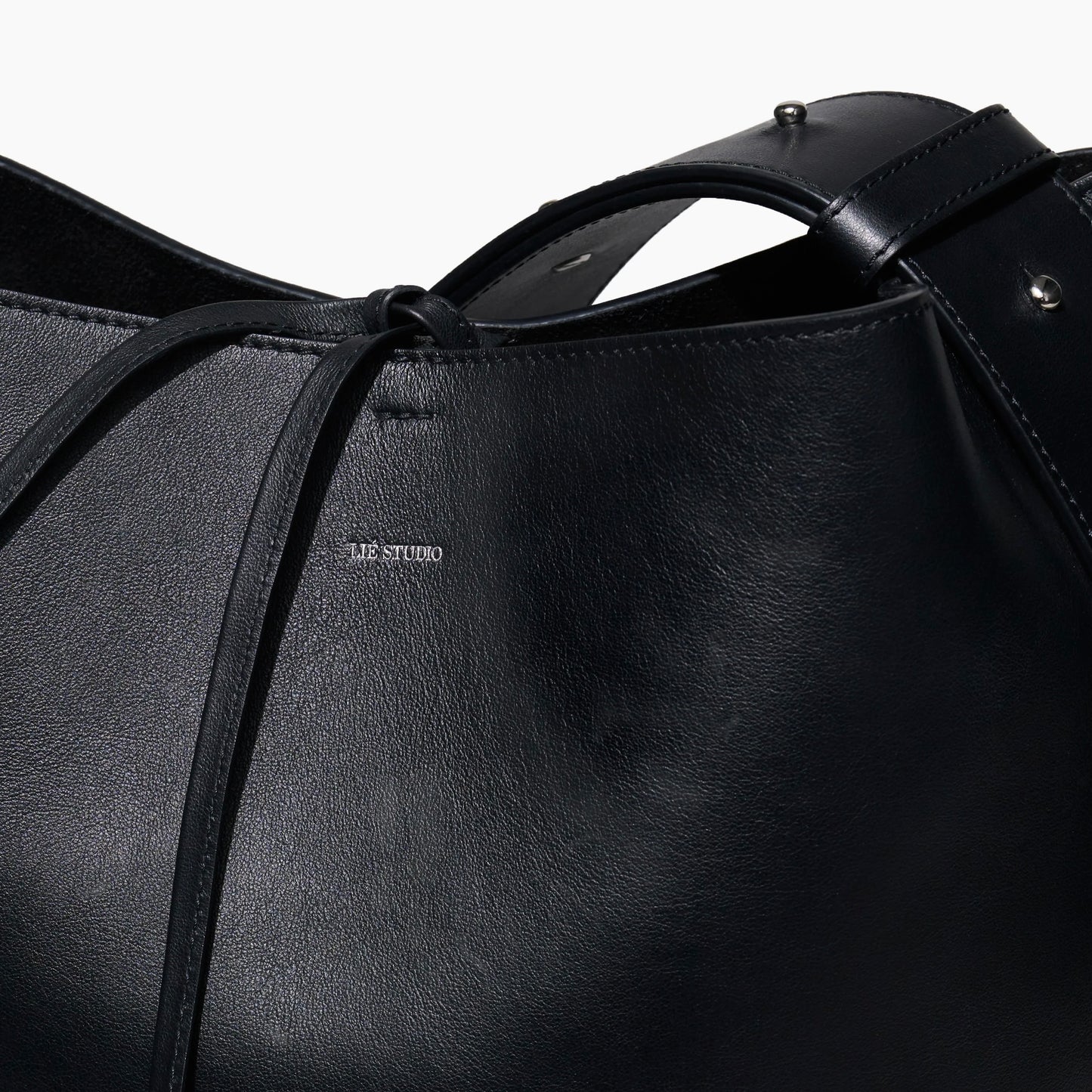 The Norma Tote, Solid Black