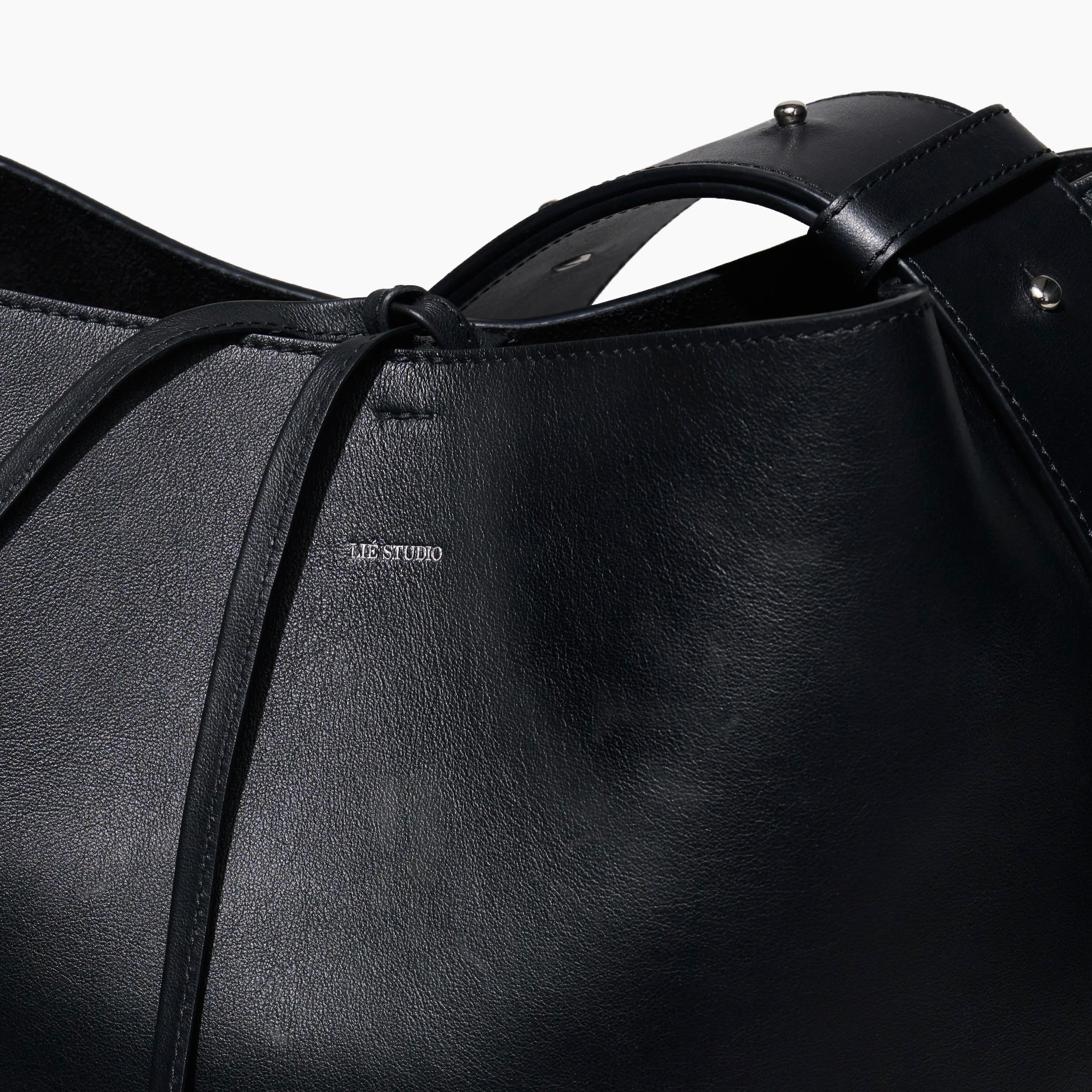The Norma Tote, Solid Black