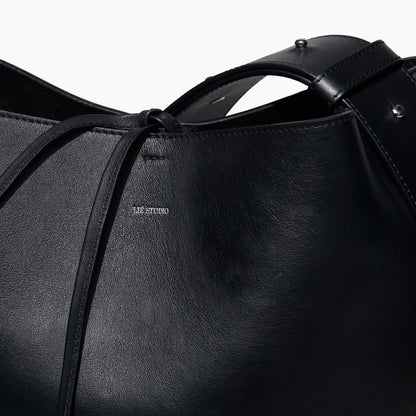 The Norma Tote, Solid Black