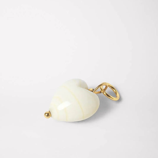Uma Pendant, Ivory/Gold