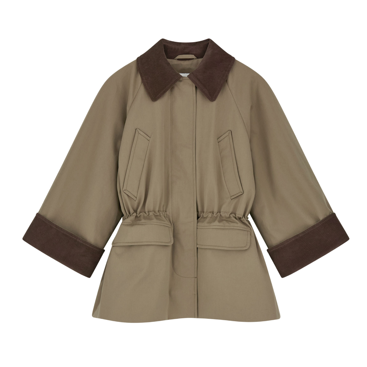 Gaby Jacket, Taupe Brown