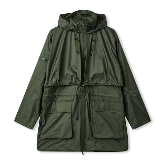 Raincoat, Black