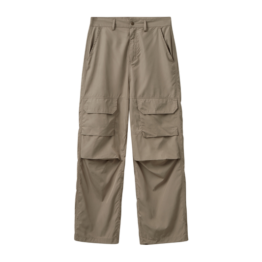 Datro Pants, Creamy Grey