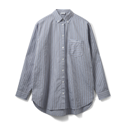 PJ Shirt, Blue Stripe