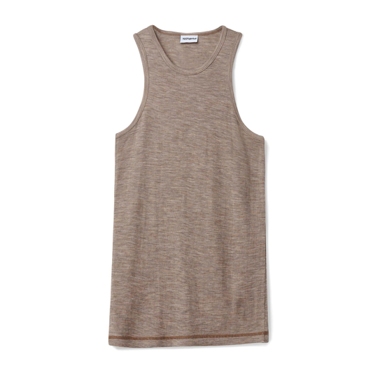 That Comfy Tank Top, Walnut Melange