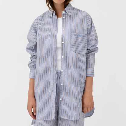 PJ Shirt, Blue Stripe