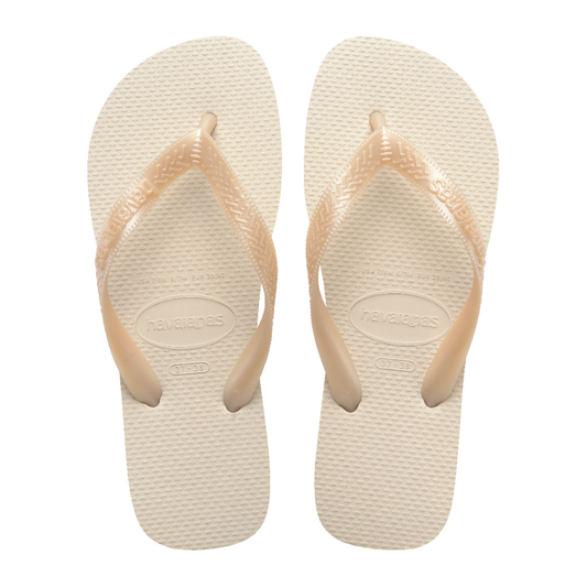 Slippers Top Senses, Beige