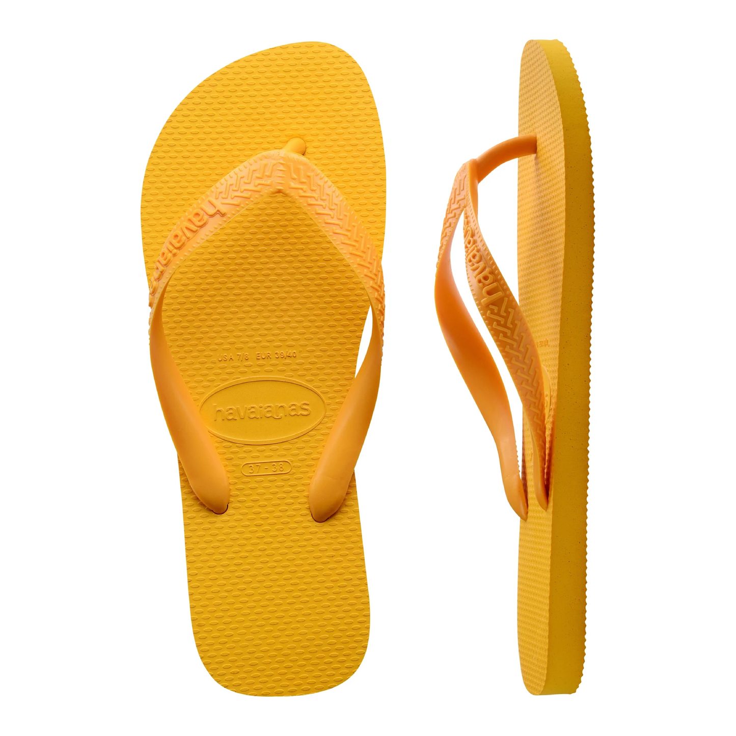 Slippers, Pop Yellow