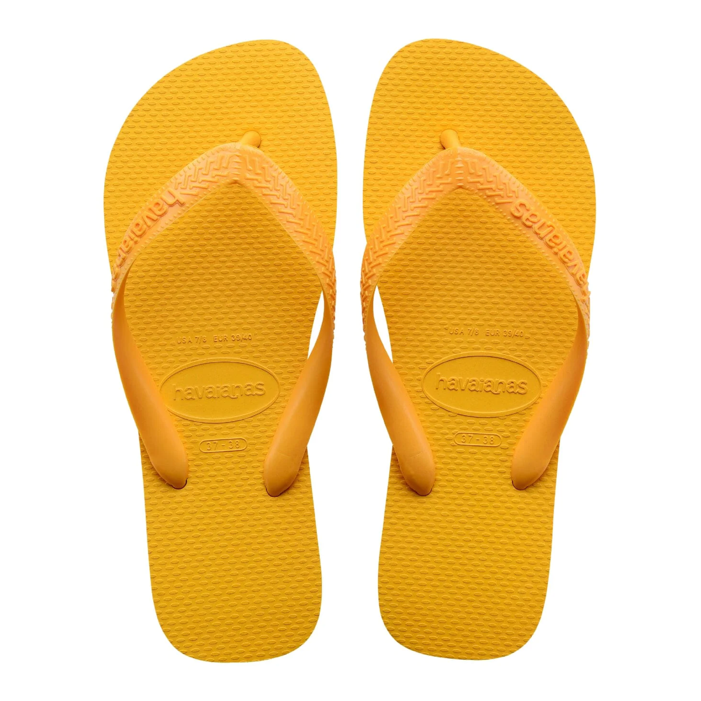 Slippers, Pop Yellow
