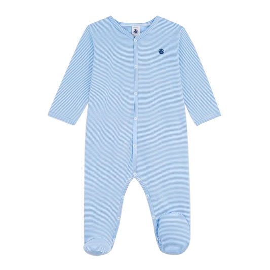 Heldragt Med Fødder, Blåstribet