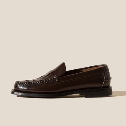 Nombela Loafers, Brown