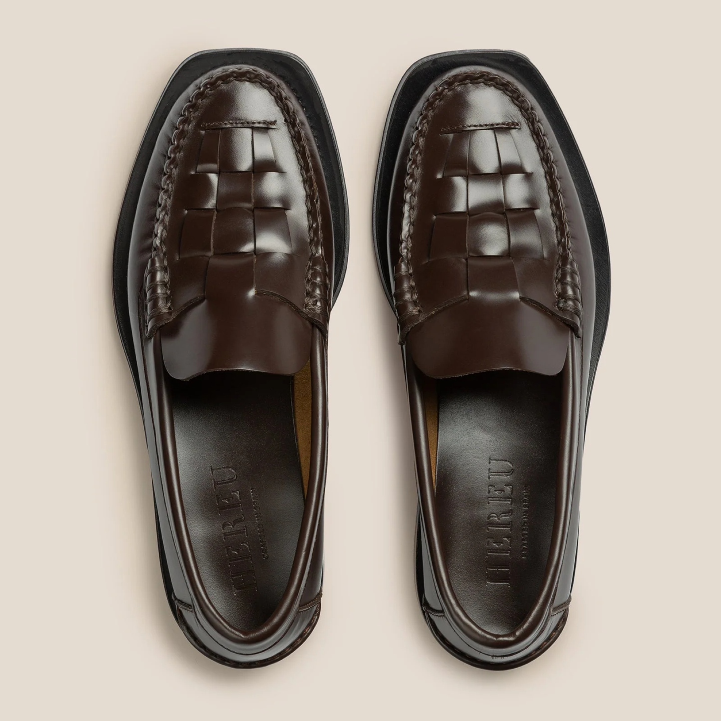 Nombela Loafers, Brown