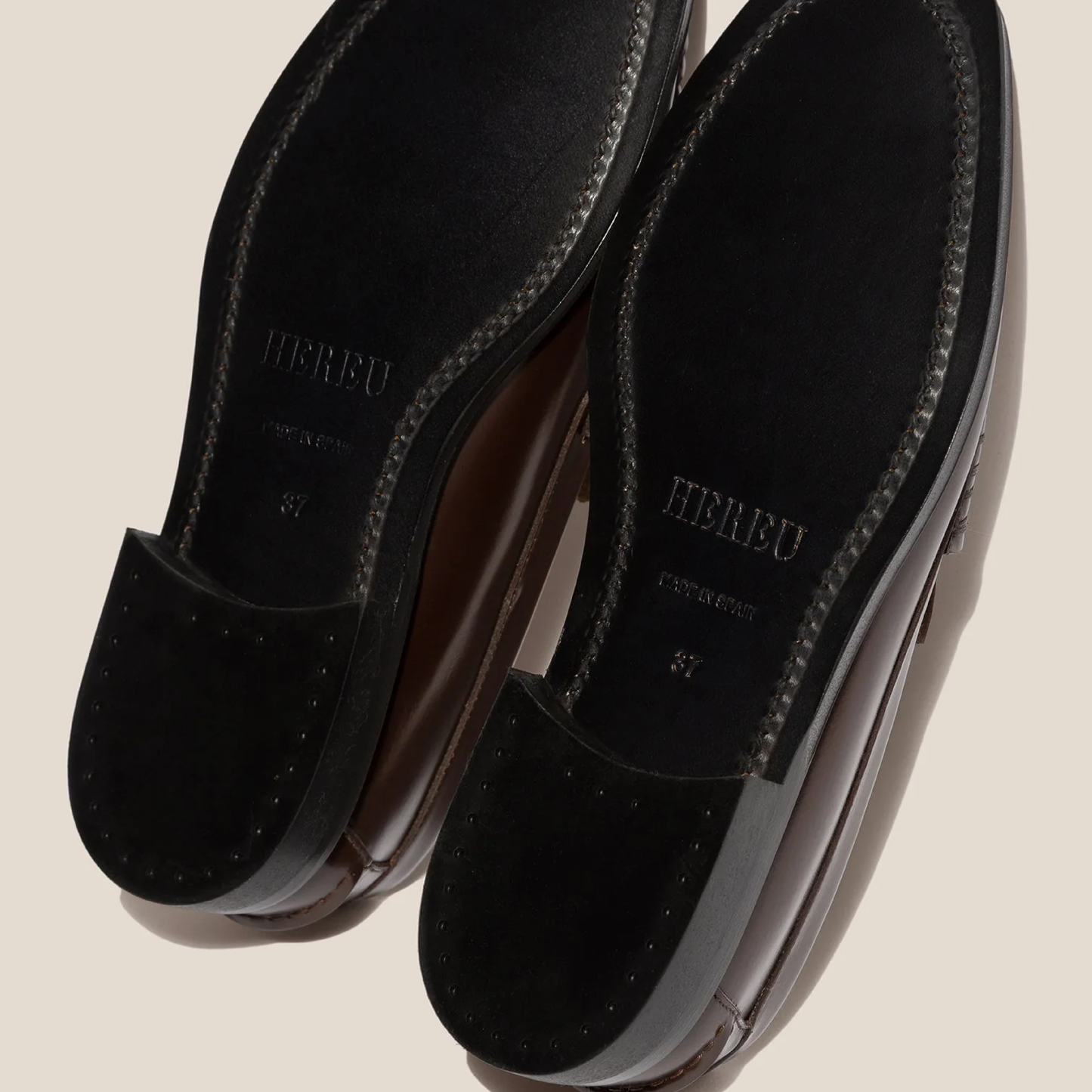 Nombela Loafers, Brown