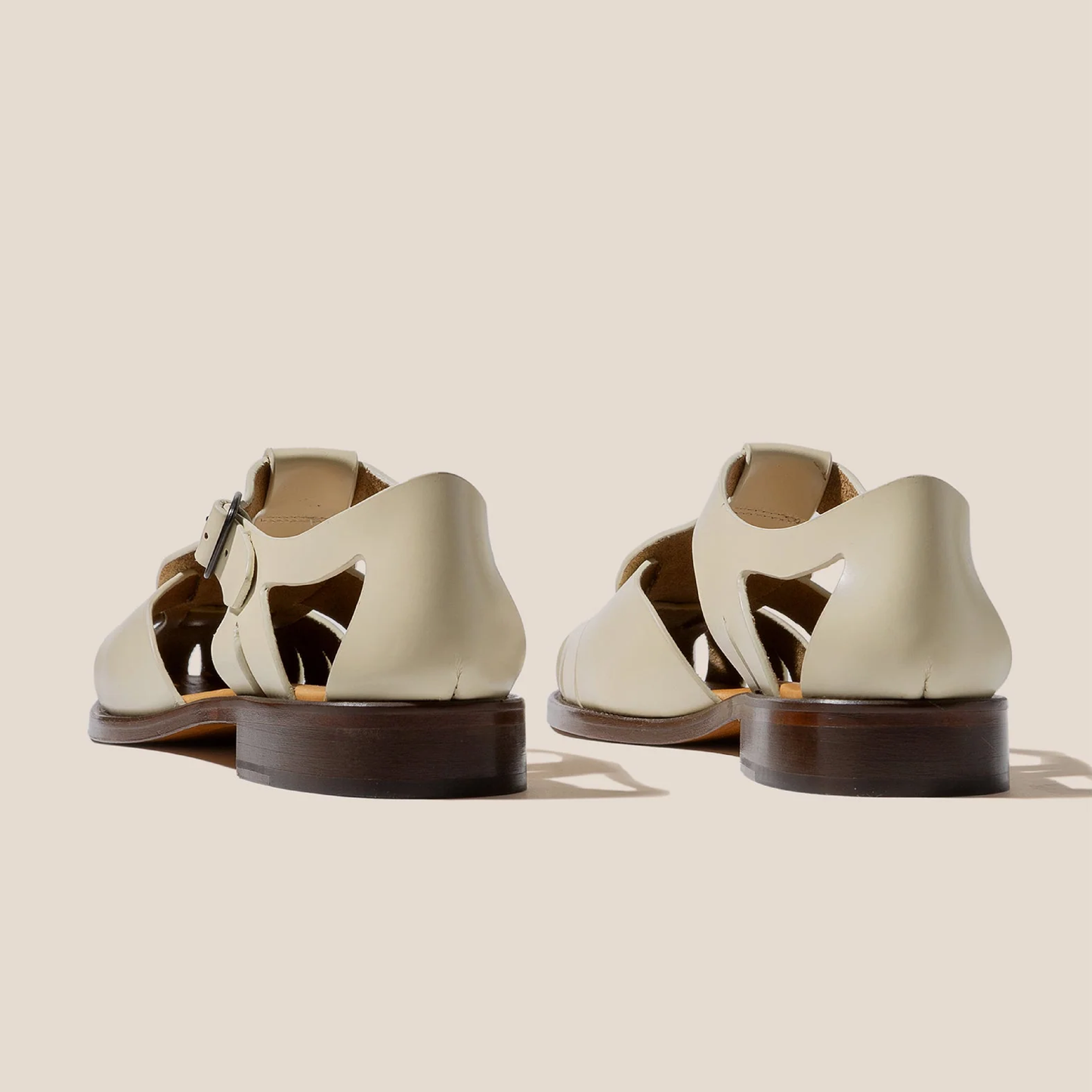 Pesca Sandal, Custard
