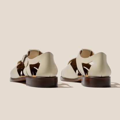 Pesca Sandal, Custard