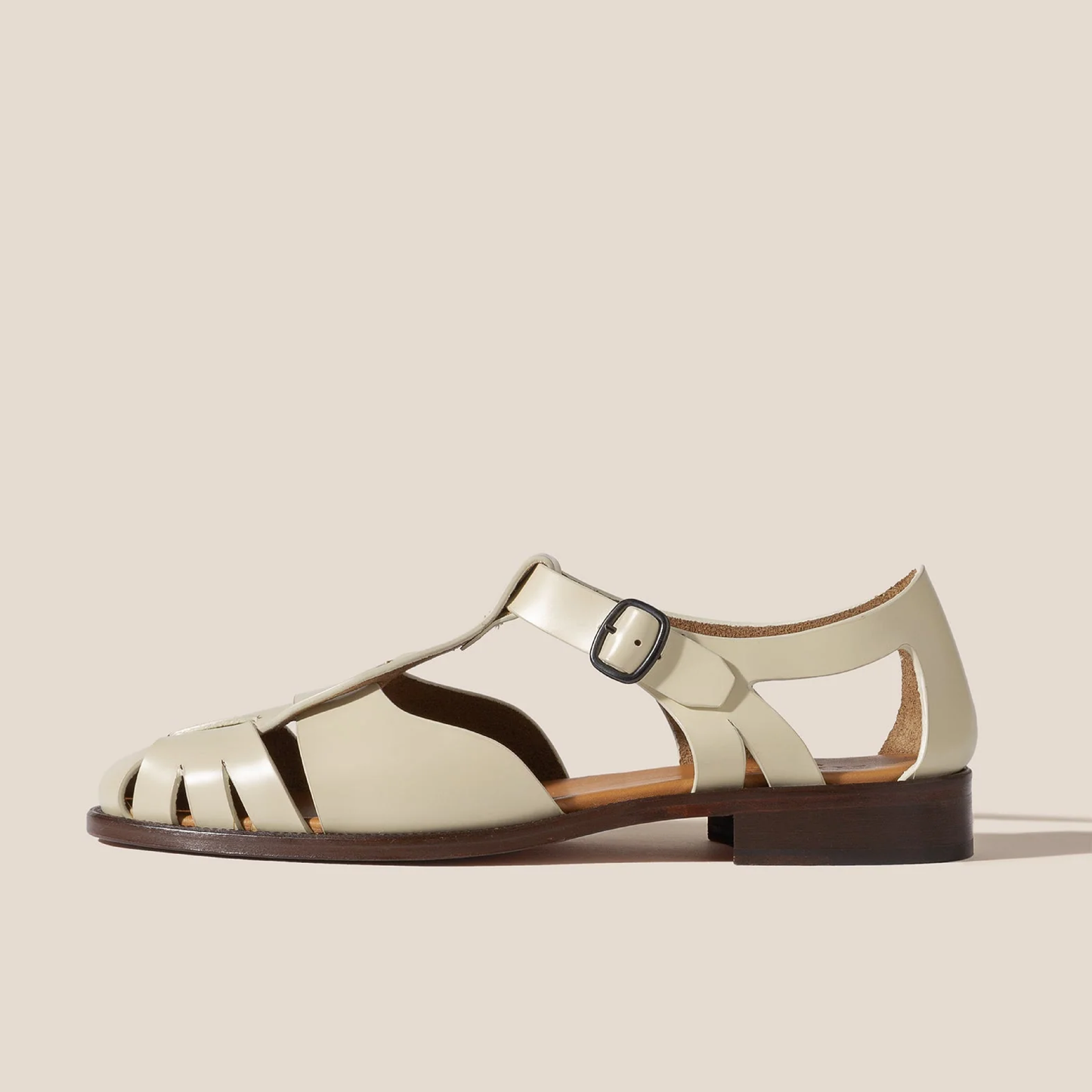 Pesca Sandal, Custard