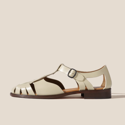 Pesca Sandal, Custard