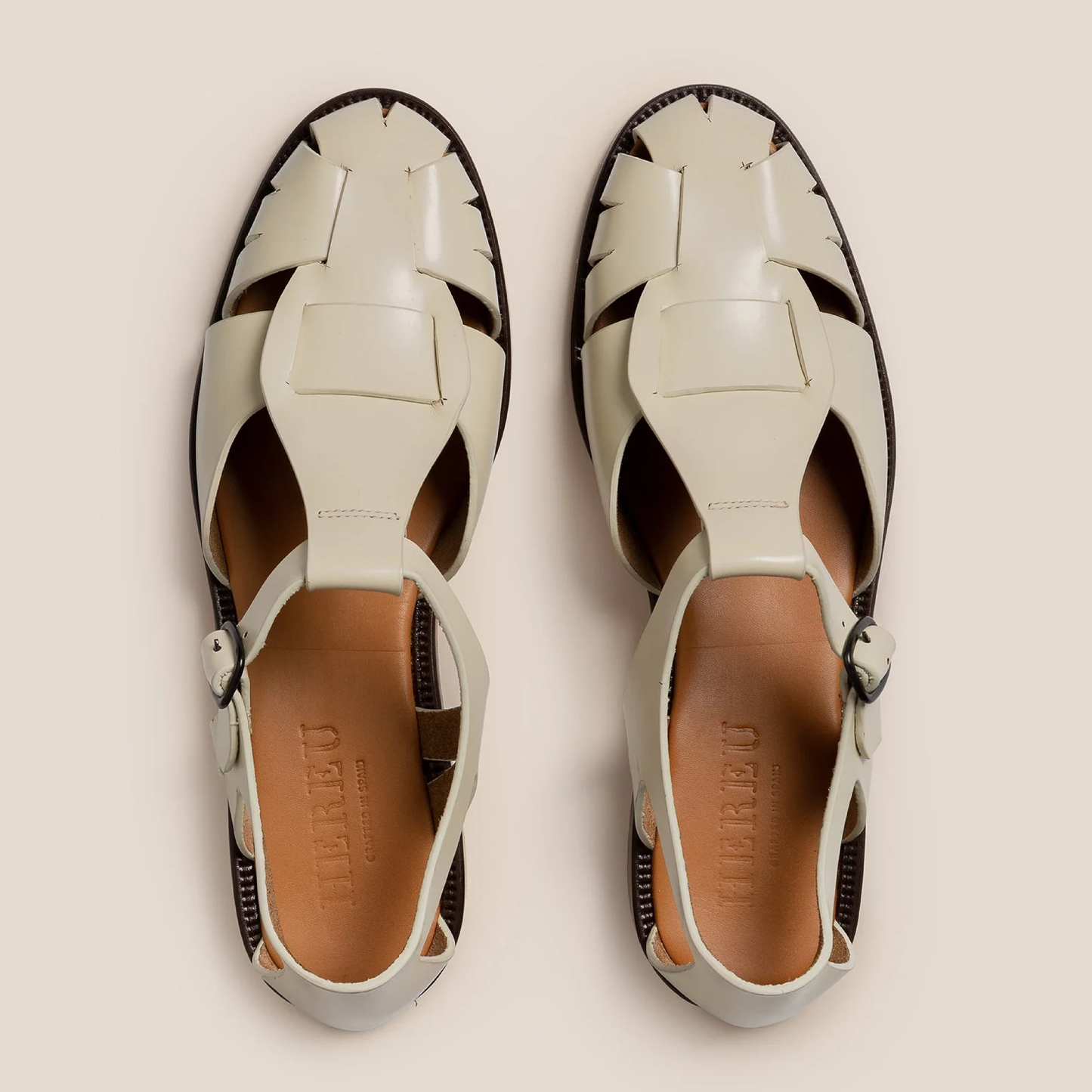 Pesca Sandal, Custard