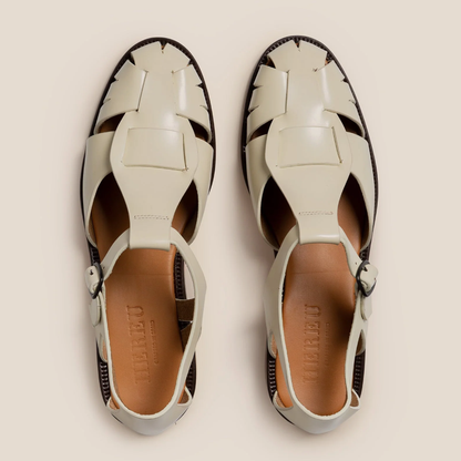 Pesca Sandal, Custard