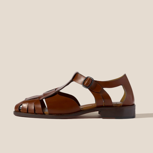 Pesca Sandal, Tan