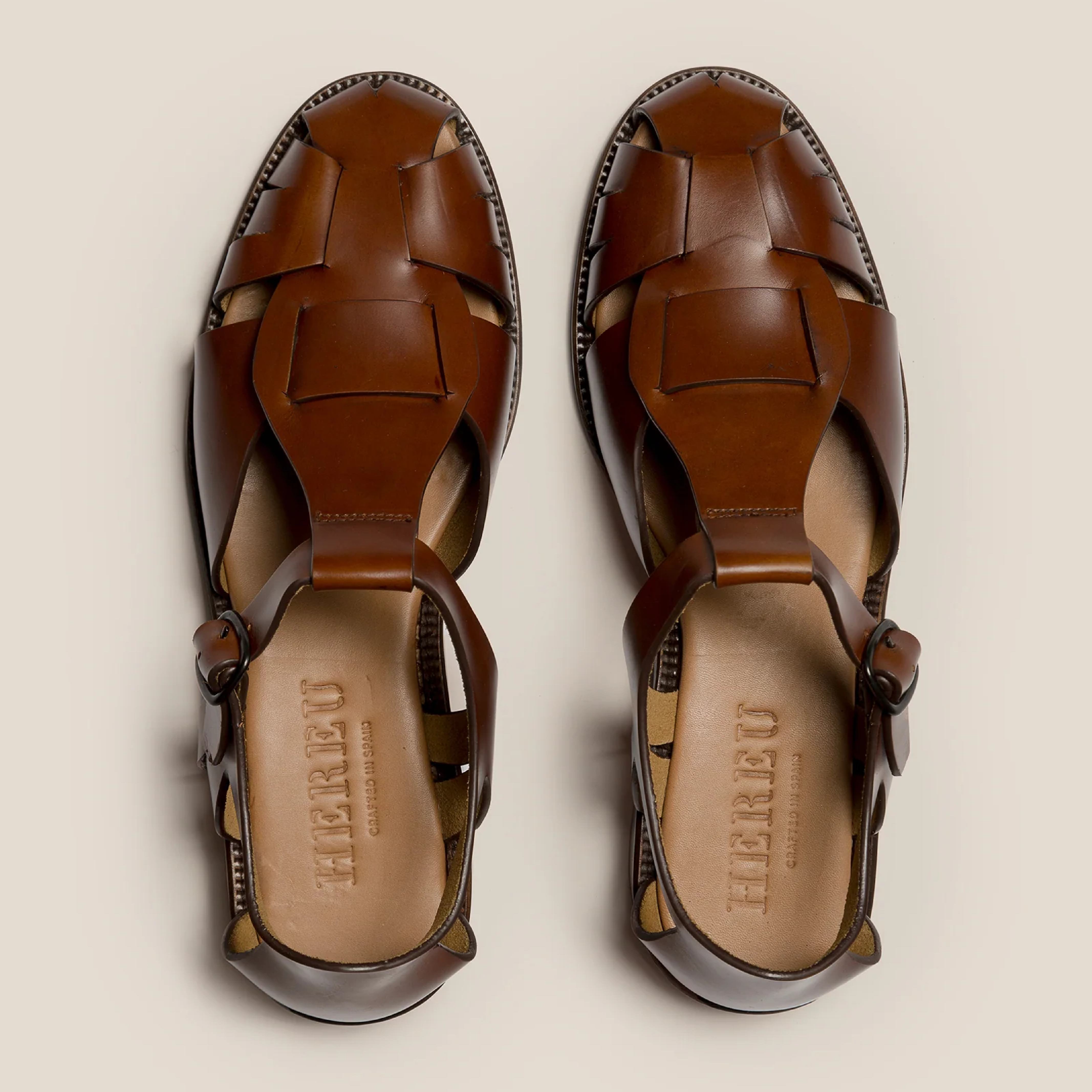 Pesca Sandal, Tan