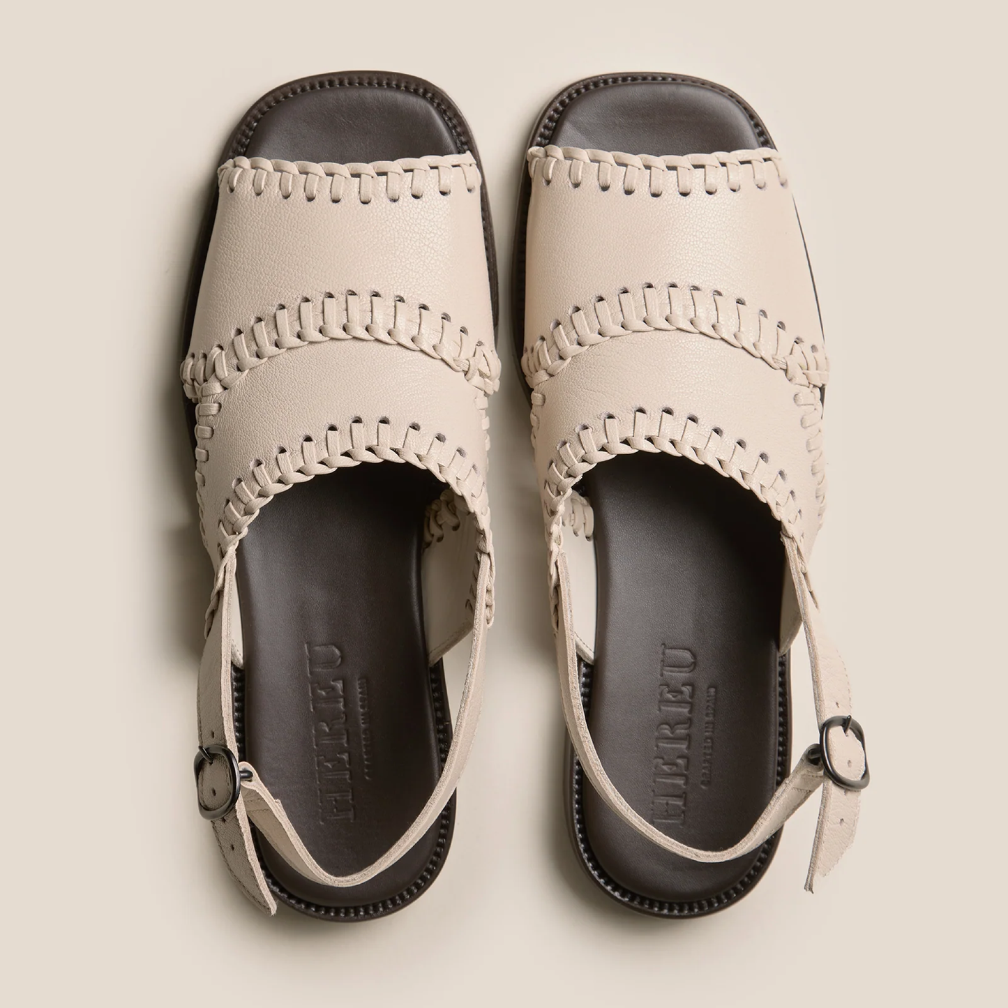 Sastre Sandal, Cream