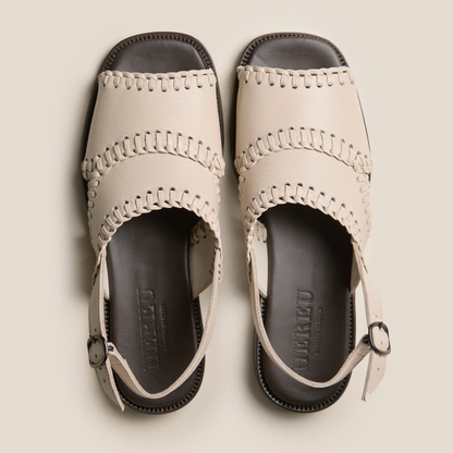 Sastre Sandal, Cream