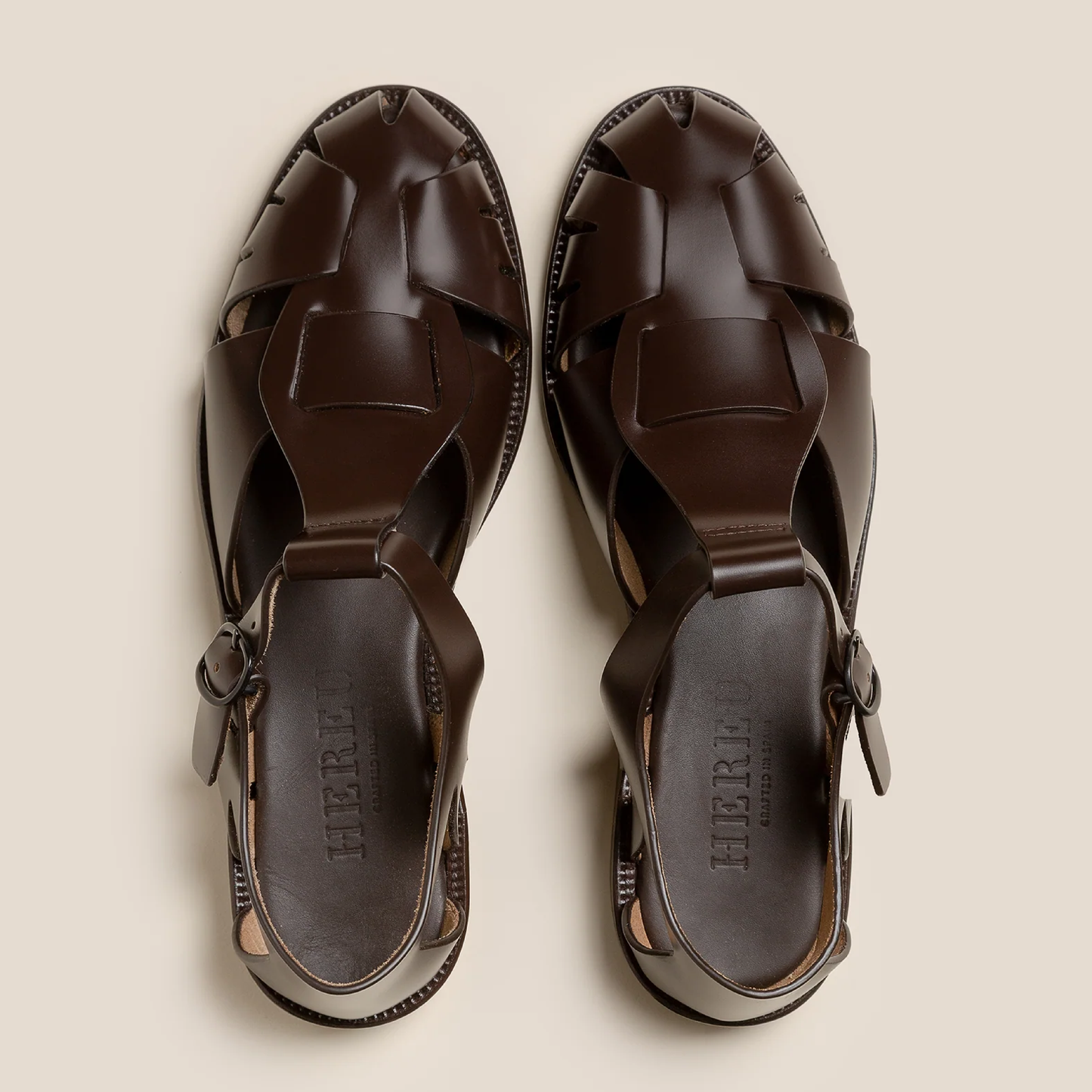 Pesca Sandal, Dark Brown