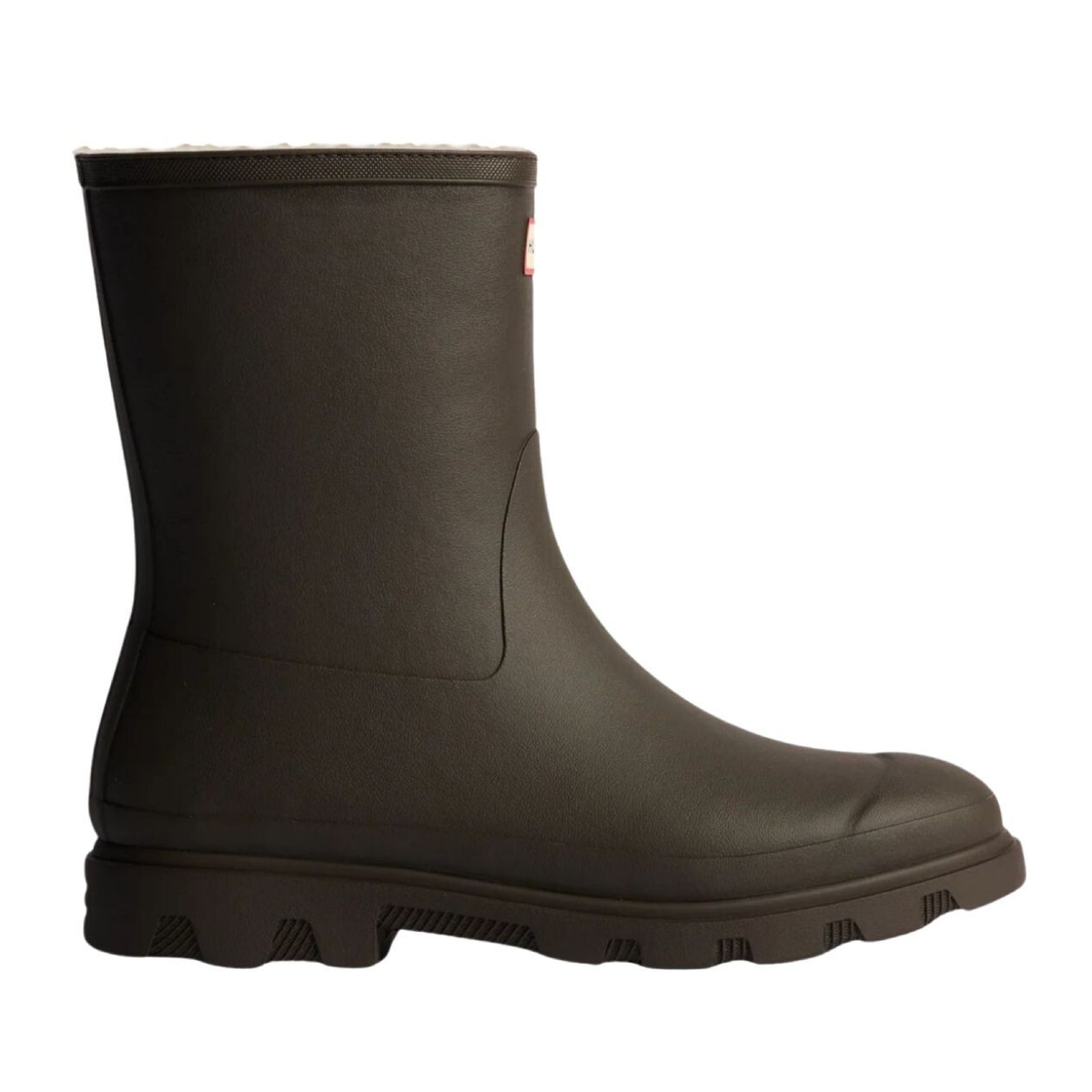 Unisex Downpour Short Insulated Boot, Chocolate Brown