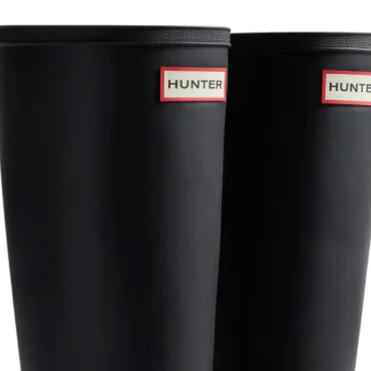 Unisex Downpour Tall Boot, Black